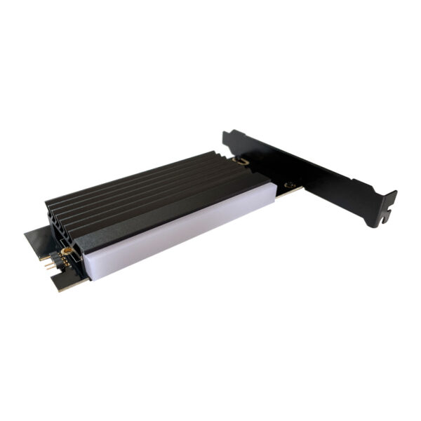 LC-Power Κάρτα PCIe σε 1 θύρα M.2 - Image 2