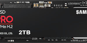 Samsung 980 Pro SSD 2TB M2 NVMe PCI Express 4.0