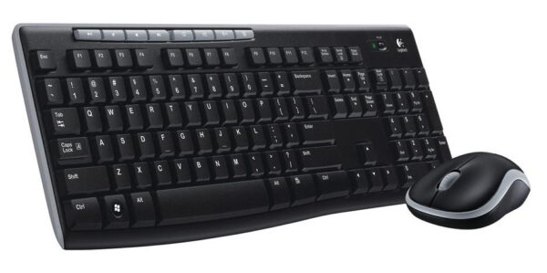 Σετ Πληκτρολόγιο - Ποντίκι Logitech MK270 Wireless - Image 2
