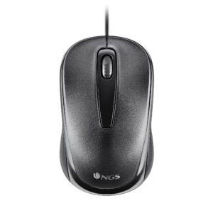 Mouse NGS Easydalta Optical Wired 1200 DPI, Scroll, Regular Size TypeC