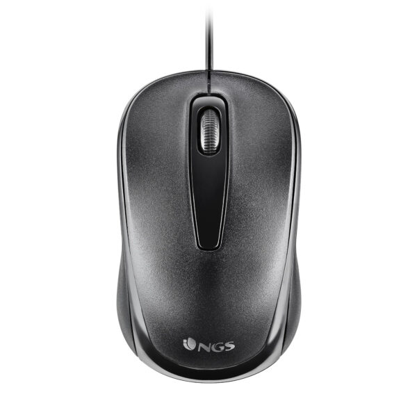 Mouse NGS Easydalta Optical Wired 1200 DPI, Scroll, Regular Size TypeC