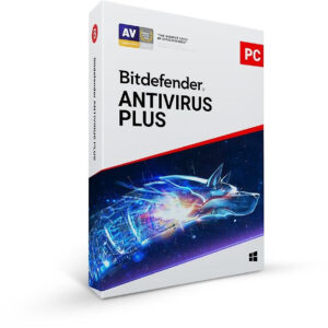 Antivirus BitDefender Plus 2019 1 Year 3 Devices