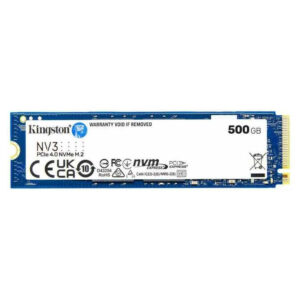 SSD KINGSTON NV3 M.2 NVMe 500GB PCIe 4.0