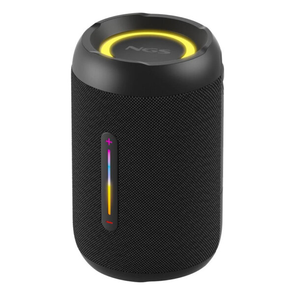 Ασύρματο Ηχείο NGS Roller Furia 2 Tiny 20W IPX7 FM/USB/H TWS Black