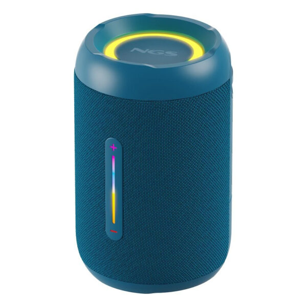 Ασύρματο Ηχείο NGS Roller Furia 2 Tiny 20W IPX7 FM/USB/H TWS Blue