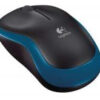 Ποντίκι Logitech Ασύρματο M185 Μπλε - Image 2