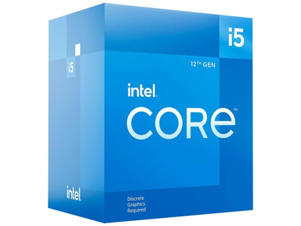 CPU Intel Core i5-12400F 2.5GHz up to 4.4GHz 6C-12T - Image 2