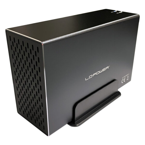 Enclosure LC-Power LC-35U3-raid-2 2 x 3,5" USB 3.2 RAID 0-1 - Image 2