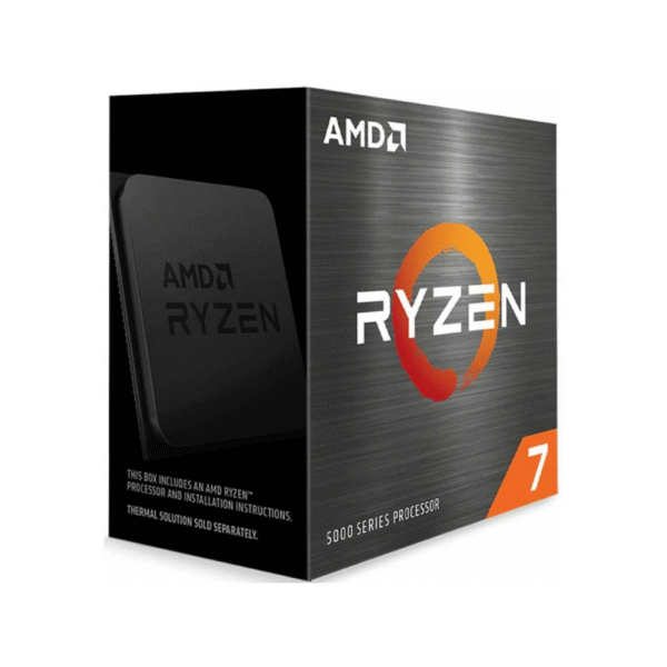 CPU AMD Ryzen 7 5800X 3.8GHz up to 4.7GHz 8C-16T