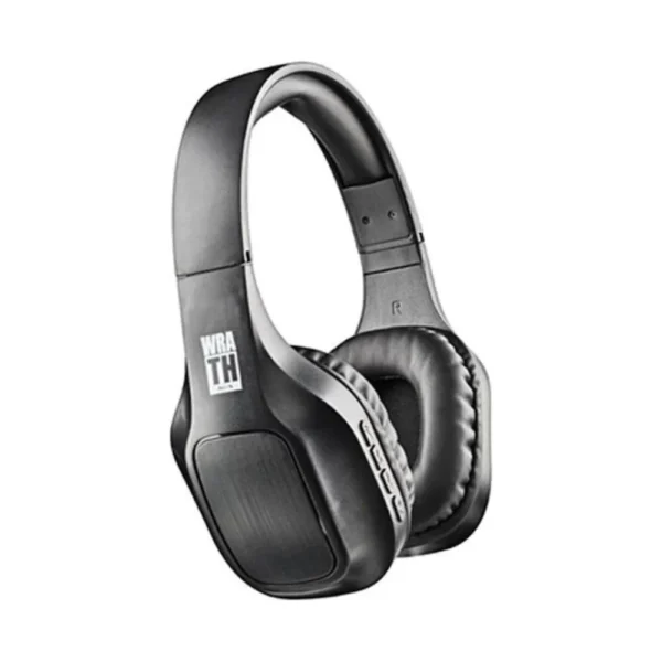 Ακουστικά BT NGS Artica Wrath Hands Free Line-in Black