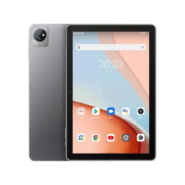Tablet BlackView Tab 70 10.1 Wi-Fi 64GB 4GB Ram Γκρι με Θήκη Flip & Tempered Glass