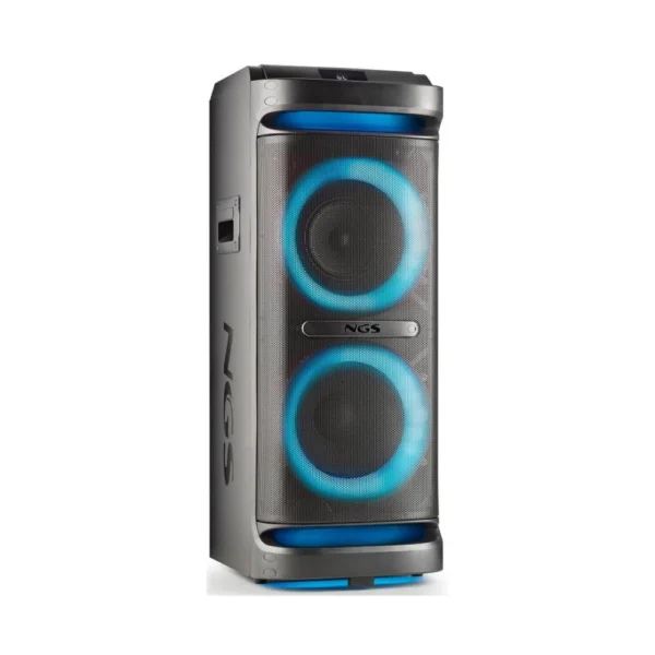 Bluetooth Speaker NGS Wild Space 2 400W Double Woofer