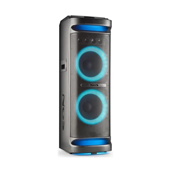 Bluetooth Speaker NGS Wild Space 3 800W 2 * 10" Woofer - Bluetooth Speaker NGS Wild Space 3 800W 2 * 10" Woofer USB/BT(TWS)/AUX IN