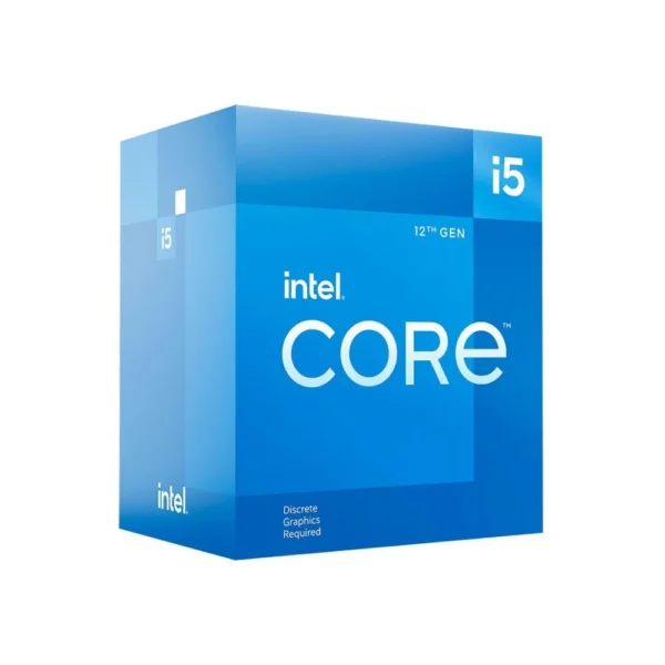 CPU Intel Core i5-12400F 2.5GHz up to 4.4GHz 6C-12T
