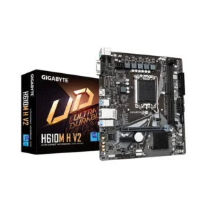 Gigabyte H610M H V2 DDR5 rev. 1.0 Motherboard Micro ATX