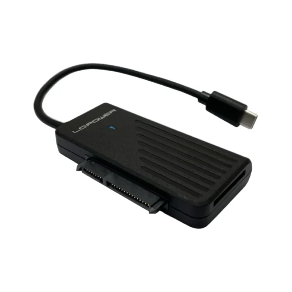 Adapter LC-Power for SATA & NVMe SSDs-HDDs