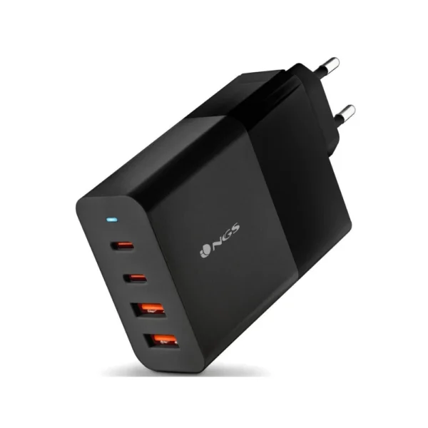 Φορτιστής NGS BUD 100W USB-C + USB-A Φορτιστής Τοίχου