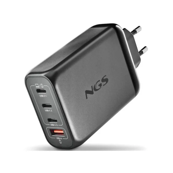 Φορτιστής NGS BUD 140W USB-C + USB-A Φορτιστής Τοίχου