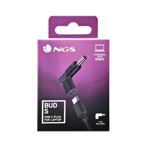 Αντάπτορες Φόρτισης NGS BUD-S Charging Tip για Sony Laptops