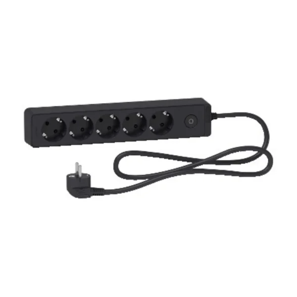 Πολύπριζο Ασφαλείας APC ST9451B 5 Schuko 1.5m