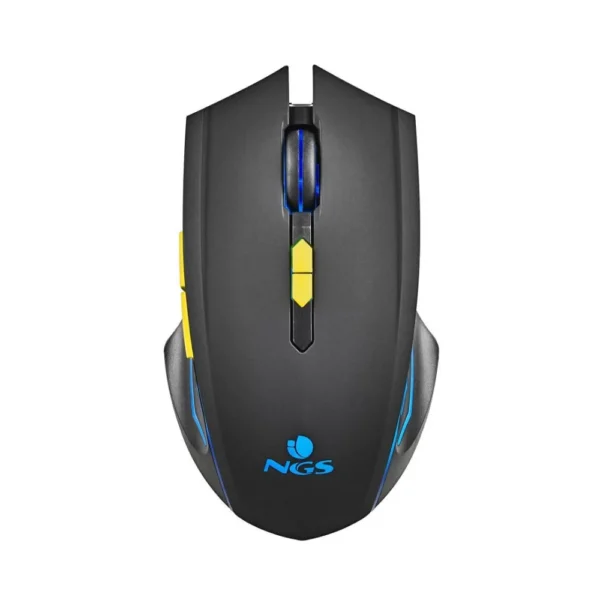 Mouse Led Gaming NGS GMX-200 Wireless 3200dpi 300mAh 2.4G
