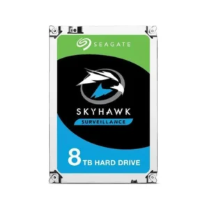 Σκληρός Δίσκος Hdd Seagate Skyhawk + Rescue 8TB 3.5" SATA III 256MB Cache