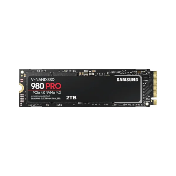 SSD Samsung 980 Pro NVMe M.2 2TB (MZ-V8P2T0BW)