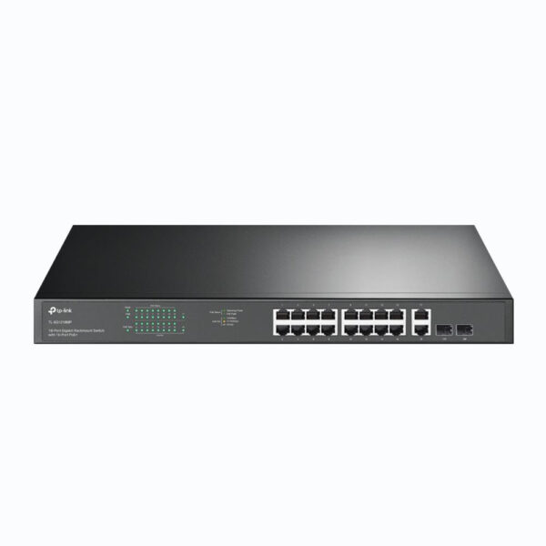 SWITCH TP-LINK TL-SG1218MP, 16 PORT, POE+ - Image 2