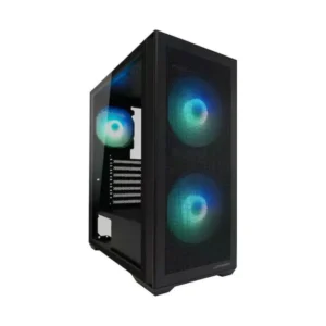 Case LC-Power Gaming 717B Meshwork L Midi ARGB Tempered Glass