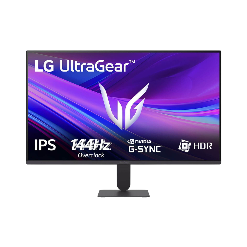 LG UltraGear 27G411A-B.AEU μαύρη gaming οθόνη 27 ιντσών Full HD IPS με 144Hz overclock και 1ms MBR