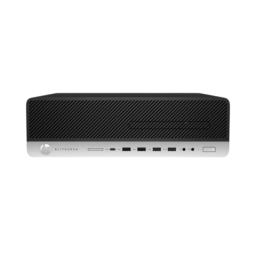 HP EliteDesk 800 G3 SFF refurbished desktop PC με Intel Core i5 6ης γενιάς και Windows 11 Pro