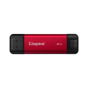 Dual Portable SSD Kingston USB-A/USB-C Red