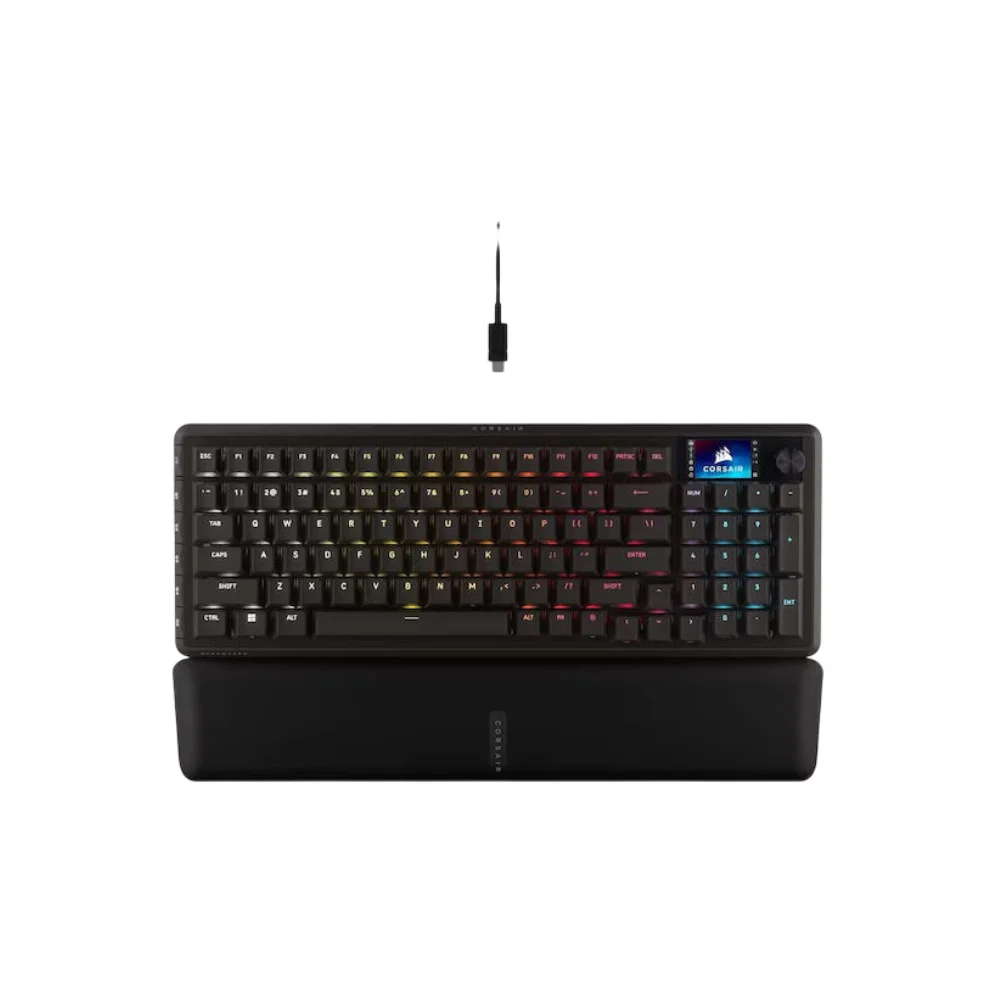 Ασύρματο Μηχανικό Πληκτρολόγιο Corsair Vanguard 96 LCD