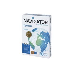 Χαρτί εκτύπωσης Navigator Expression - A4 - 90 gr/m² - 500 Φύλλα