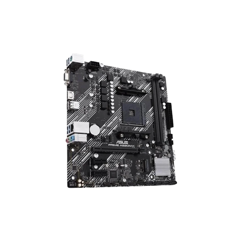 Μητρική Κάρτα Asus Prime A520M-K (Micro ATX, AM4, DDR4)