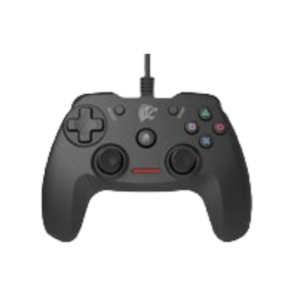 Controller Roar R100WD - PS3/PC/Android TV Box - Wired - Black