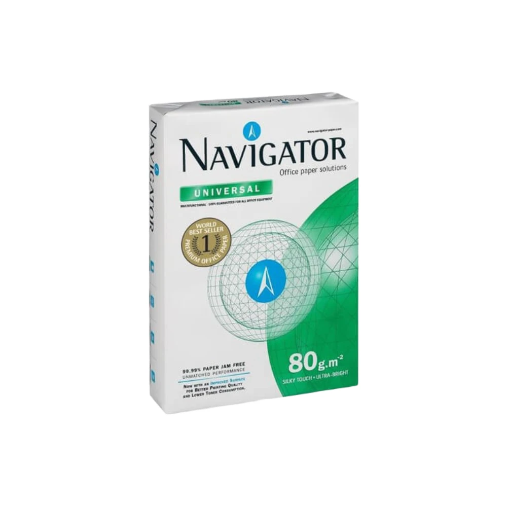 Χαρτί εκτύπωσης Navigator - A4 - 80 gr/m² - 500 φύλλα