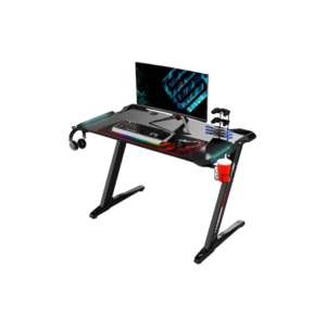 Gaming Γραφείο - Eureka Ergonomic Colonel Series Z1S - RGB - Black