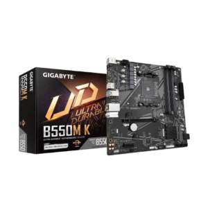 Μητρική Κάρτα Gigabyte B550M K (Micro ATX, AM4, DDR4)