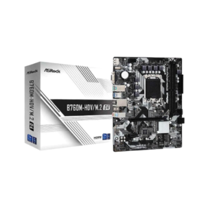 Μητρική Κάρτα ASRock B760M-HDV/M.2 D4 (Micro ATX, 1700, DDR4)
