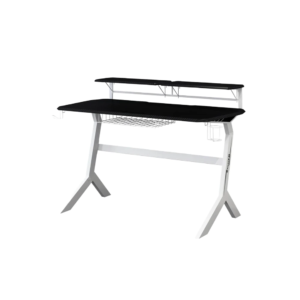 Gaming Γραφείο LC Power (LC-GD-1W) - Μέταλλο - Black/White