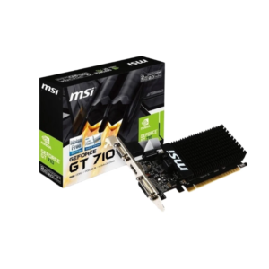 Κάρτα γραφικών Msi GeForce GT 710 2GD3H LP - 2GB GDDR3 - D-Sub, Dual-link DVI-D, HDMI