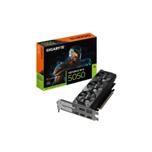 Κάρτα Γραφικών Gigabyte GeForce RTX™ 5050 OC Low Profile - 8GB GDDR6 - HDMI,