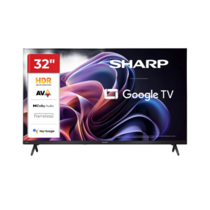 Smart Google TV 32'' Sharp 32HF2265E (1T-C32HF2265EB) - Ανάλυση HD