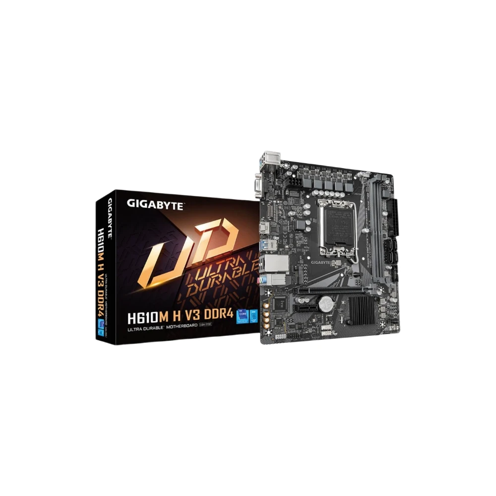 Μητρική Κάρτα Gigabyte H610M H V3 DDR4 (Micro ATX, LGA1700, DDR4)