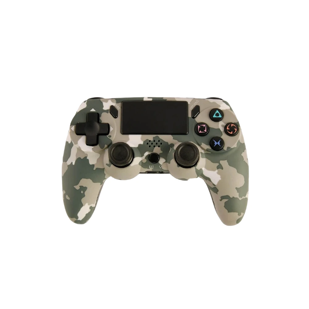 Gaming Controller Gembird (JPD-PS4BT-01-CM) - PS4/PC - Ασύρματο - Bluetooth - Camo