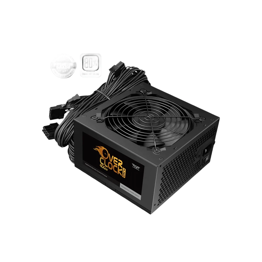 Τροφοδοτικό Armaggeddon Overclock Pro (OCPRO-400W-B) - 400W - Full Wired - ATX