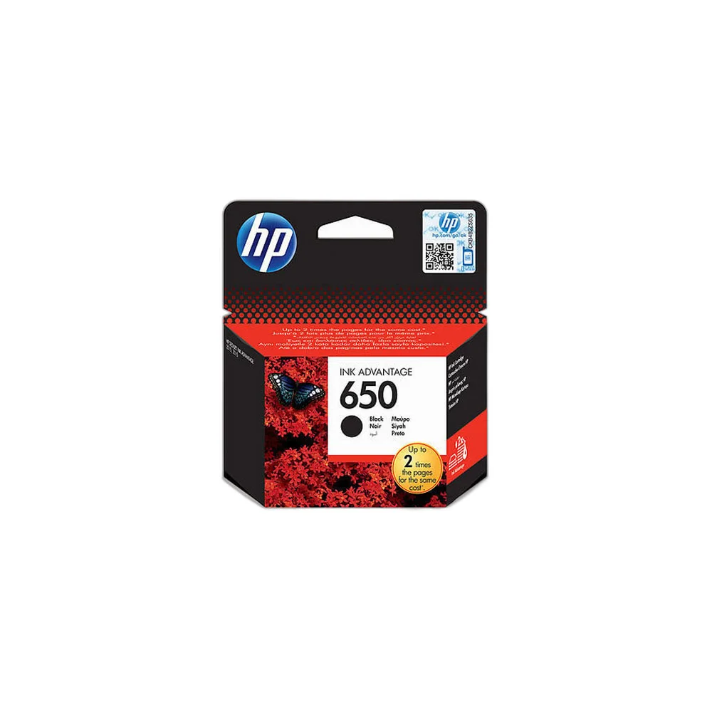 HP 650 CZ101AE Black - 200 σελίδες