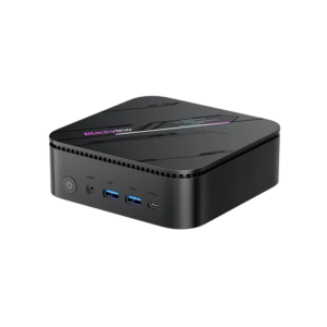Blackview MP100 Pro Mini PC (MP100PRO-I5-16512) – Intel Core i5-12450H – 16GB RAM – 512GB SSD – Windows 11 Pro – RGB