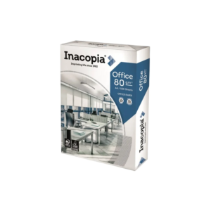 Χαρτί εκτύπωσης Inacopia - A4 - 80 gr/m² - 500 φύλλα